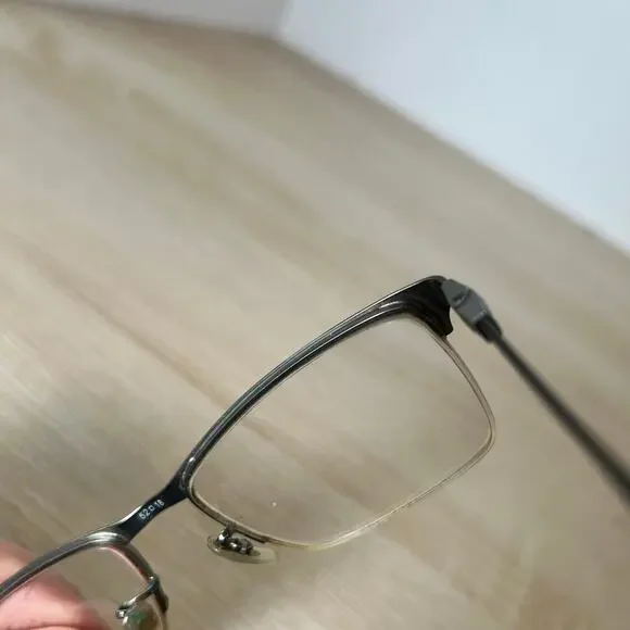 Ray-Ban RB8413 2620 Gunmetal Carbon Fiber Black Eyeglasses Frames Only 52-18-145